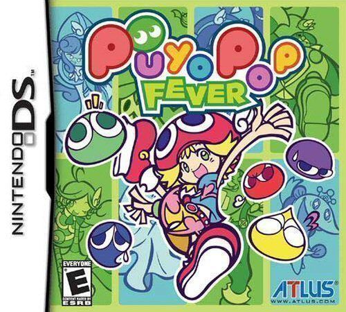Puyo Pop Fever (Japan) Game Cover